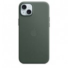 Apple Custodia MagSafe in tessuto Finewoven per iPhone 15 Plus - Sempreverde cod. MT4F3ZM/A