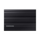 Samsung  Samsung T7 Shield MU-PE1T0S - SSD - crittografato - 1 TB - esterno (portatile) - USB 3.2 Gen 2 (USB-C connettore) - 256 bit AES - nero