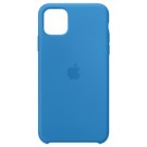 Apple Custodia in silicone per iPhone 11 - Blu surf cod. MY1J2ZM/A