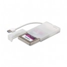 i-tec MySafe USB 3.0 Easy 2.5" External Case – White cod. MYSAFEU314