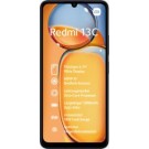 Xiaomi Redmi 13C 17,1 cm (6.74") Doppia SIM Android 13 4G USB tipo-C 4 GB 128 GB 5000 mAh Nero cod. MZB0FM7EU