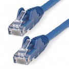StarTech.com N6LPATCH50CMBL cavo di rete Blu 0,5 m Cat6 U/UTP (UTP) cod. N6LPATCH50CMBL