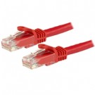 StarTech.com Cavo di Rete Rosso Cat6 UTP Ethernet Gigabit RJ45 Antigroviglio - 50cm cod. N6PATC50CMRD