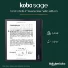 Rakuten Kobo Sage - N778-KU-BK-K-EP