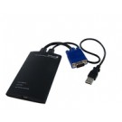 StarTech.com Laptop crash cart adapter portatile Console KVM a USB 2.0 cod. NOTECONS01