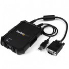 StarTech.com Adattatore crash cart portatile per PC con alloggiamento antiurto - Console KVM USB con trasferimento di file e Acquisizione Video cod. NOTECONS02X