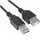 Nilox USB 2.0 A/A 1 m cavo USB USB A Nero cod. NX090301112