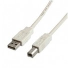 Nilox NX090301122 cavo USB 4,5 m USB 2.0 USB A USB B Bianco cod. NX090301122