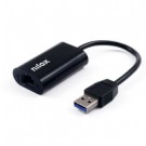 Nilox ADATTATORE USB A - RJ45 M/H Interno Ethernet / WLAN 1000 Mbit/s cod. NXADAP05