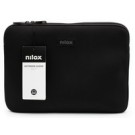 Nilox NXF1401 borsa per laptop 35,8 cm (14.1") Custodia a tasca Nero cod. NXF1401