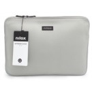 Nilox NXF1502 borsa per notebook 39,6 cm (15.6") Custodia a tasca Grigio cod. NXF1502
