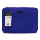Nilox NXF1503 borsa per laptop 39,6 cm (15.6") Custodia a tasca Blu cod. NXF1503
