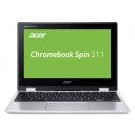 Acer Chromebook CP311-2HN-C9S9 29,5 cm (11.6") Touch screen HD Intel® Celeron® N N4020 4 GB LPDDR4-SDRAM 64 GB Flash Wi-Fi 5 (802.11ac) ChromeOS Argento cod. NX.HKLET.001