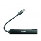 Nilox HUB USB 4 PORTE USB 1X3.0+3X2.0 cod. NXHUB401