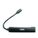 Nilox HUB USB 3XUSB2.0 cod. NXHUBUSBC11