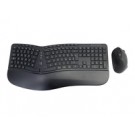 Conceptronic ORAZIO02IT tastiera Mouse incluso RF Wireless QWERTY Italiano Nero cod. ORAZIO02IT
