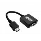 Tripp Lite P131-06N cavo e adattatore video 0,15 m HDMI VGA (D-Sub) Nero cod. P131-06N
