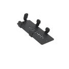 Ergonomic Solutions Ergonomic Solutions Ergonomic Solutions SpacePole Payment PAX035-MN-02 accessorio di sistema POS Supporto POS Nero Metallo (MULTIGRIP PLATE FOR PAX A35 - BLACK) - PAX035-MN-02
