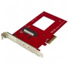 StarTech.com Scheda Adattatore PCI Express ad U.2 NVMe SSD - SFF-8639 da 2,5" PCIe 3.0 x4 cod. PEX4SFF8639