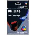 Philips PFA-434 cartuccia d'inchiostro 1 pz Resa standard Ciano, Magenta, Giallo cod. PFA434/00