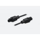 Teltonika 4-pin to 4-pin power cable Nero 1 m 4 piedini cod. PR2PP10B