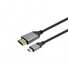 Vivolink PROUSBCHDMIMM1 adattatore per inversione del genere dei cavi USB C HDMI Nero cod. PROUSBCHDMIMM1