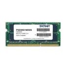 Patriot Memory 8GB PC3-12800 - PSD38G16002S