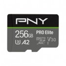 PNY P-SDU256V32100PRO-GE memoria flash 256 GB MicroSDXC UHS-I Classe 10 cod. P-SDU256V32100PRO-GE
