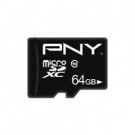 PNY Performance Plus 64 GB MicroSDXC Classe 10 cod. P-SDU64G10PPL-GE