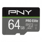 PNY PRO Elite 64 GB MicroSDXC UHS-I Classe 10 cod. P-SDU64GV31100PRO-GE