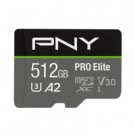 PNY PRO Elite microSDXC 512GB Classe 10 cod. P-SDUX512U3100PRO-GE