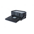 Brother PT-D800W stampante per etichette (CD) Trasferimento termico 360 x 360 DPI 60 mm/s Con cavo e senza cavo TZe Wi-Fi QWERTY cod. PT-D800W