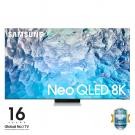 Samsung TV Neo QLED 8K 75” QE75QN900B Smart TV Wi-Fi Stainless Steel 2022, Mini LED, Processore Neural Quantum 8K, Ultra sottile, Gaming mode, Suono 3D cod. QE75QN900BTXZT