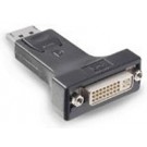 PNY QSP-DPDVISL adattatore per inversione del genere dei cavi DVI-I Display Port Nero cod. QSP-DPDVISL