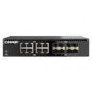 QNAP QSW-3216R-8S8T switch di rete Non gestito L2 10G Ethernet (100/1000/10000) Nero cod. QSW-3216R-8S8T