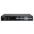 QNAP QSW-M1204-4C switch di rete Gestito 10G Ethernet (100/1000/10000) Nero cod. QSW-M1204-4C