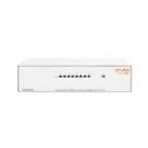 HPE Aruba Networking Aruba Instant On 1430 8G Non gestito L2 Gigabit Ethernet (10/100/1000) Bianco cod. R8R45A