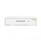 HPE HPE HPE Aruba Networking Aruba Instant On 1430 8G Non gestito L2 Gigabit Ethernet [10/100/1000] Bianco (HPE Aruba Instant On 1430 8G Switch -) - R8R45A#ABB
