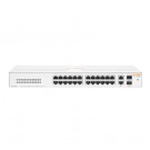 Aruba Instant On 1430 26G 2SFP Non gestito L2 Gigabit Ethernet (10/100/1000) 1U Bianco cod. R8R50A