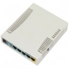 Mikrotik RB951Ui-2HnD Bianco Supporto Power over Ethernet (PoE) cod. RB951Ui-2HnD