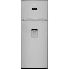 Beko RDNE455E30DSN frigorifero con congelatore Libera installazione 406 L F Argento cod. RDNE455E30DSN