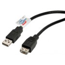 ITB RO11.02.8947 cavo USB 0,80 m USB 2.0 USB A Nero cod. RO11.02.8947