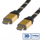 ITB RO11.04.5501 cavo HDMI 1 m HDMI tipo A (Standard) Nero, Oro cod. RO11.04.5501