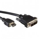ITB RO11.99.5522 cavo e adattatore video 2 m HDMI DVI-D Nero cod. RO11.99.5522