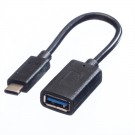 ITB Cavo per Scambio dati USB 3.0 F – USB 3.1 C M cod. RO11.99.9030