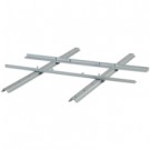 ROLINE 17.03.1103 kit di fissaggio Grigio Metallo cod. RO17.03.1103