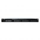 Synology Synology Synology RackStation RS822+ NAS Rack [1U] Ryzen Embedded V1500B 2 GB DDR4 24 TB HDD DiskStation Manager Nero (Synology RS822+/24TB SYN HAT3300) - RS822+/24TB-HAT3300