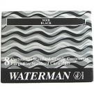 Waterman S0110850 ricaricatore di penna Nero 8 pz cod. S0110850