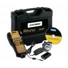 DYMO RHINO 5200 Kit stampante per etichette (CD) Trasferimento termico 180 x 180 DPI ABC cod. S0841400