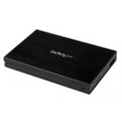 StarTech.com Box Esterno HDD per disco rigido SATA III 2.5" USB 3.0 con UASP in alluminio con cavo incorporato - 6Gbps cod. S2510BMU33